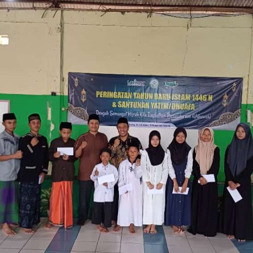 Lazisnur salurkan bantuan untuk yatim