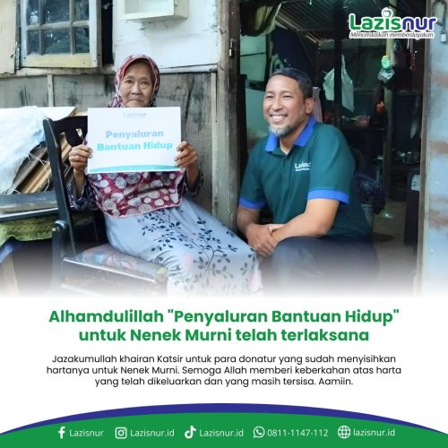 Bantu nenek murni